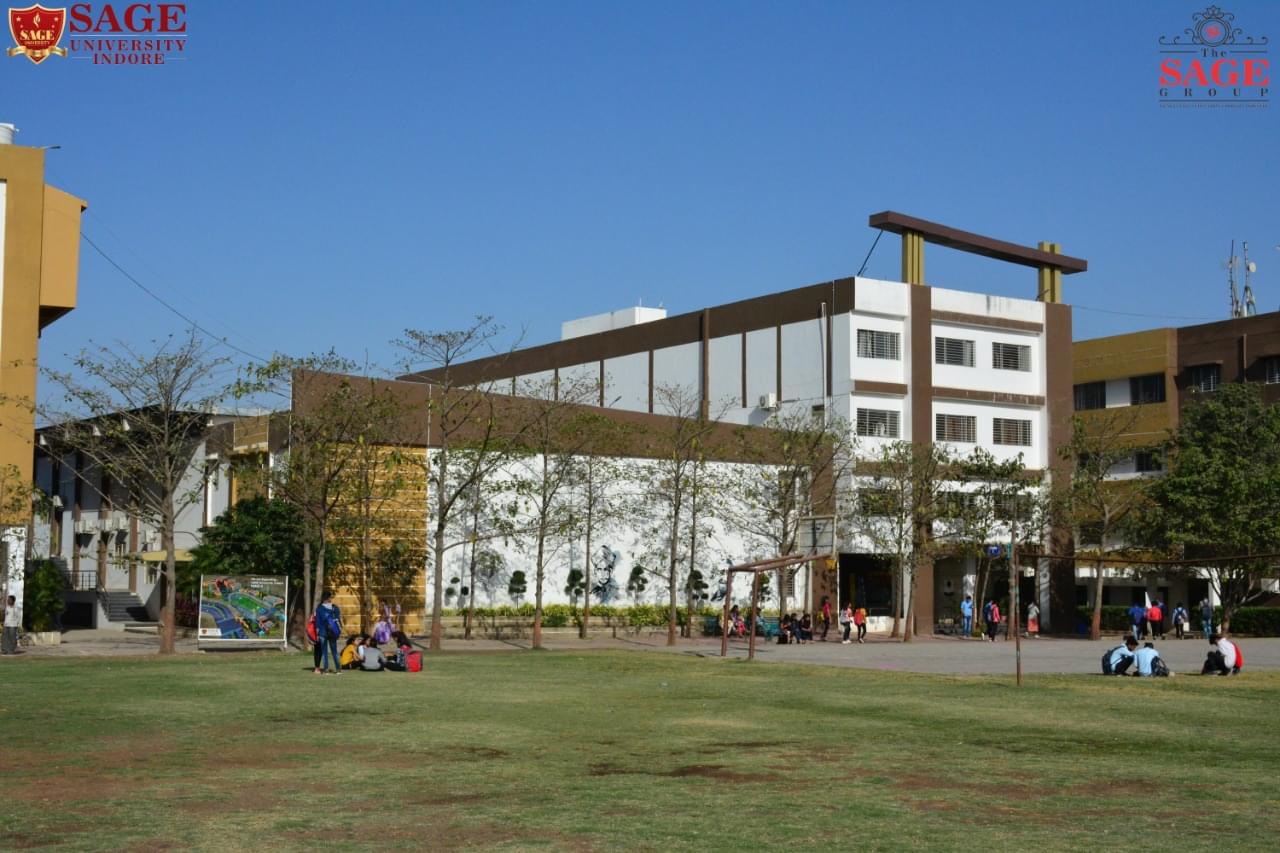 SAGE University Indore Academic Building photo 8